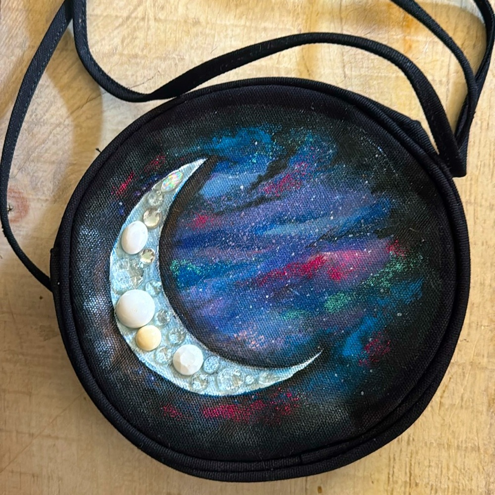 Moon Beam Canteen Purse